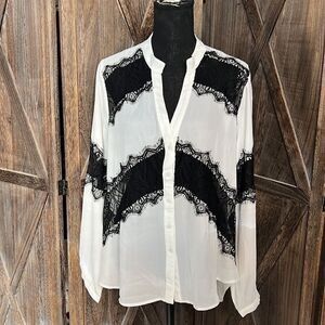 Love Stitch blouse top NWT